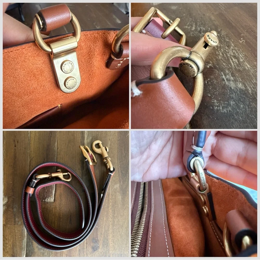 Coach Rogue 25 in Papaya - Picture 5 of 8